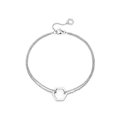 Bracelet Burato Amuleto Fine en or blanc